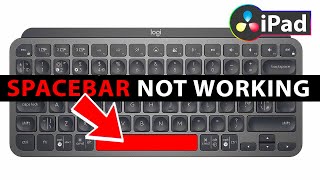 FIX SPACEBAR ISSUE in DaVinci Resolve iPad! screenshot 3