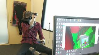 VR -- Puppet Performer in Unreal Engine (2017)