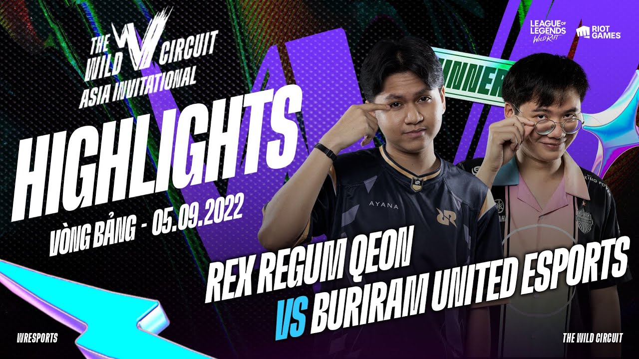 RRQ vs BRU – Highlight Ngày 1 Wild Circuit Asia Invatitional 2022 (05.09.2022)