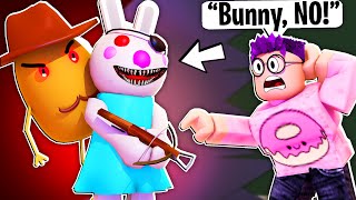 Can You Beat EVIL BUNNY in PIGGY CHAPTER 12!? (INSANE)