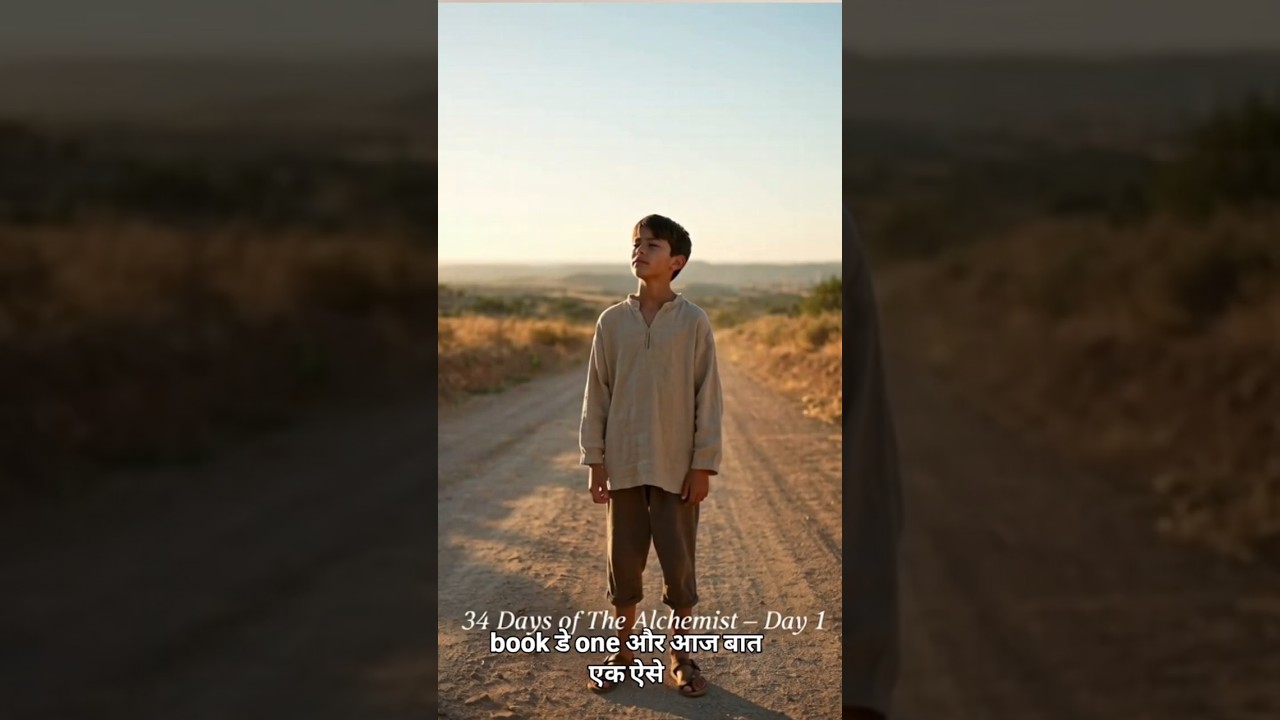 34 Days of The Alchemist | Day 1 | Comfort Zone vs Dreams | Hindi Motivation