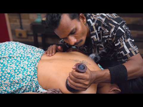 Master Cracker Tok-Sen Back Massage ASMR | Indian Massage