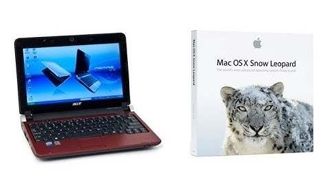 OS X on Acer Aspire One