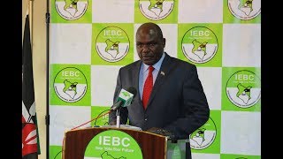 Why Kisumu West Constituency Is Transmitting Results Despite Suspension Of Election Iebc Explains