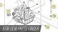 KTM parts finder from m.youtube.com