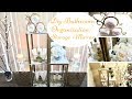 Diy Bathroom Storage/Organization with a Mirror Design *upcycle* Diy Bathroom Storage/Organization with a Mirror Design *upcycle*