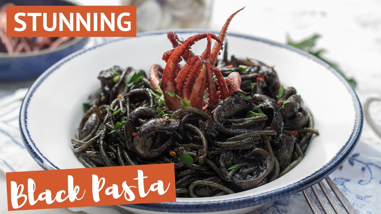 Spaghetti Al Nero Di Seppia Recipe How To Make Flavorful Sicilian