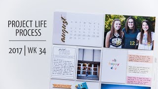 Project Life® Process Video 2017 | Week 34