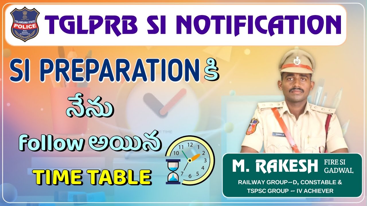 Train Schedule Chart Preparation Time