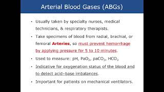 Fundamentals of Nursing - Revision for Diagnostic Testing Lecture