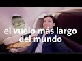 Tomé el VUELO MÁS LARGO DEL MUNDO 4K | Alan por el mundo