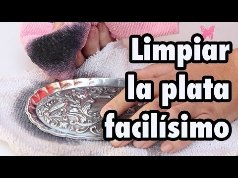 Vídeo: Com Netejar La Plata De La Negror