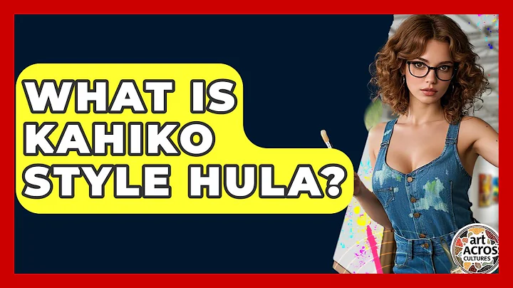What Is Kahiko Style Hula? - Art Across Cultures