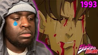 RE-LIVING THE MOST TRAGIC DEATH IN JOJO'S | JJBA 1993 Ova Dio's World Part 2 REACTION!!!!