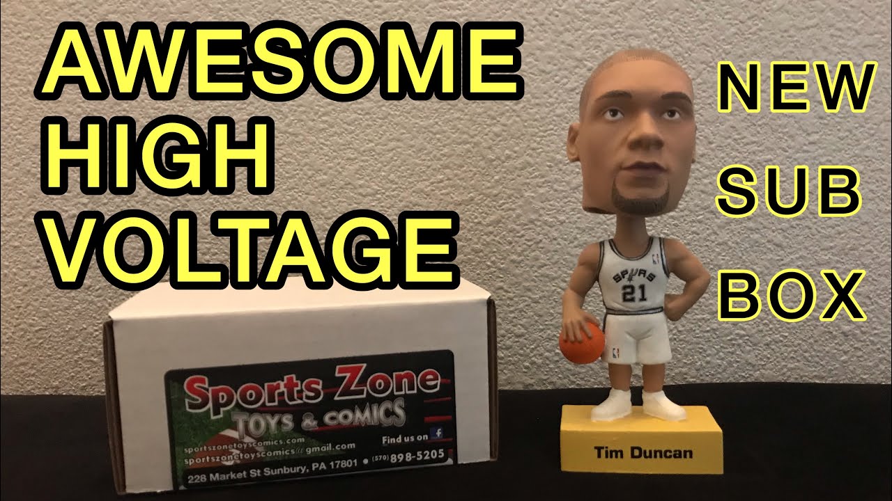 SPORTS ZONE TOYS & COMICS GOLD SUBSCRIPTION BOX! 7 PACKS! ROOKIES