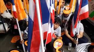 เบื้องหลังงานพิธีแห่พระรูปสมเด็จพระเจ้าตากสินมหาราชชาววัดอรุณ ประจำปี2561 02