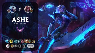 Ashe ADC vs Xayah - KR Master Patch 13.12