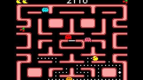 Ms. Pac-Man (Atari Lynx)