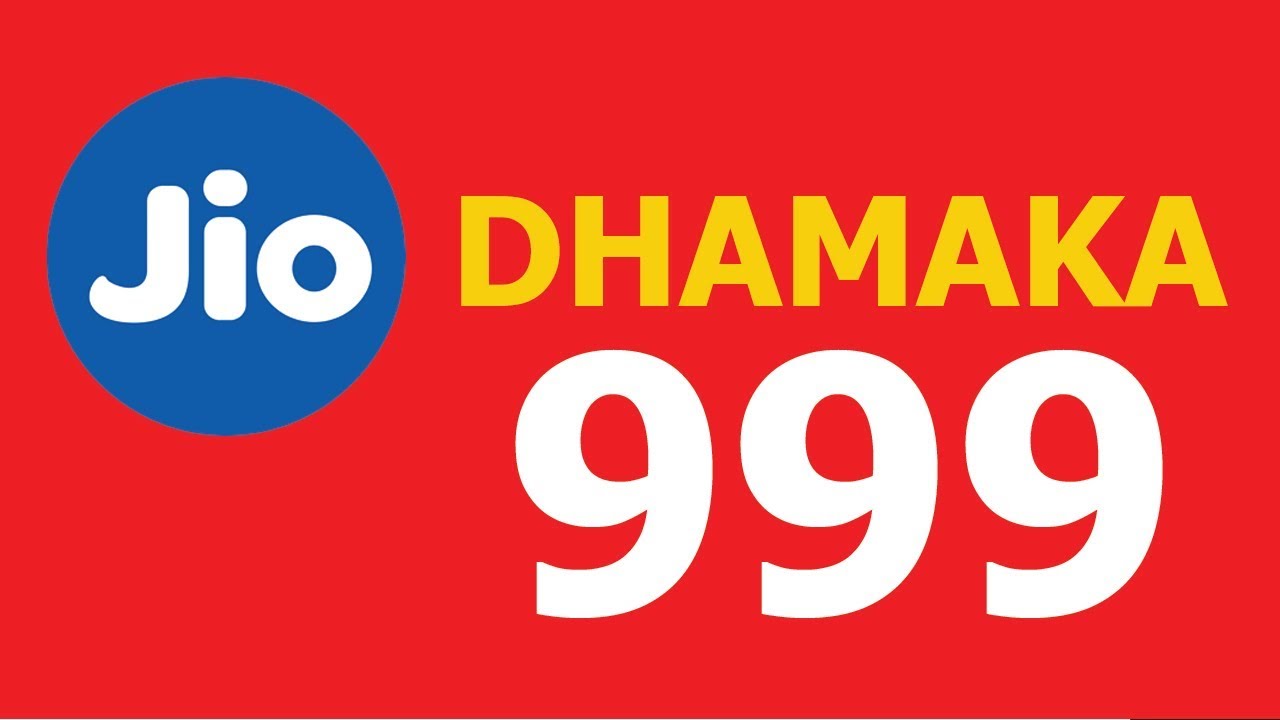 jio dhamaka offer 999 - jiofi device - hindi video