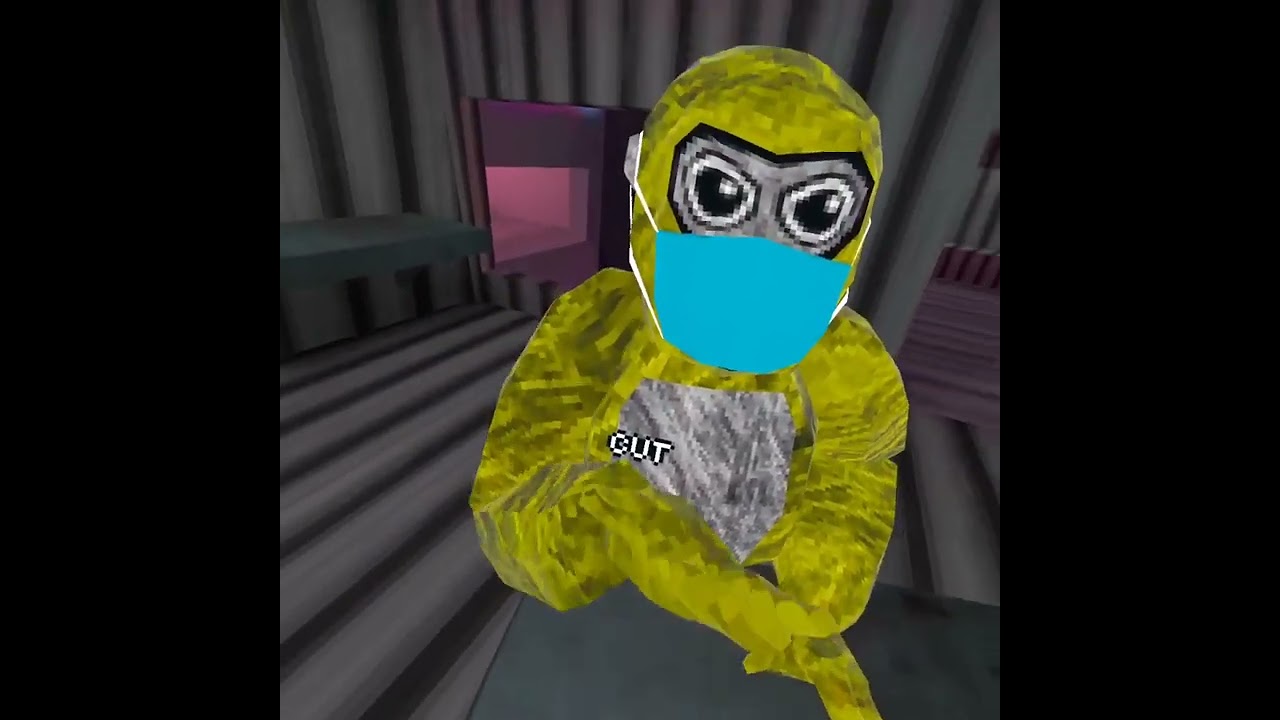 Meeting a sus doctor (Gorilla tag)