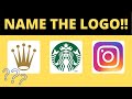 GUESS THE LOGO - VERY HARD || LOGO QUIZ CHALLENGE