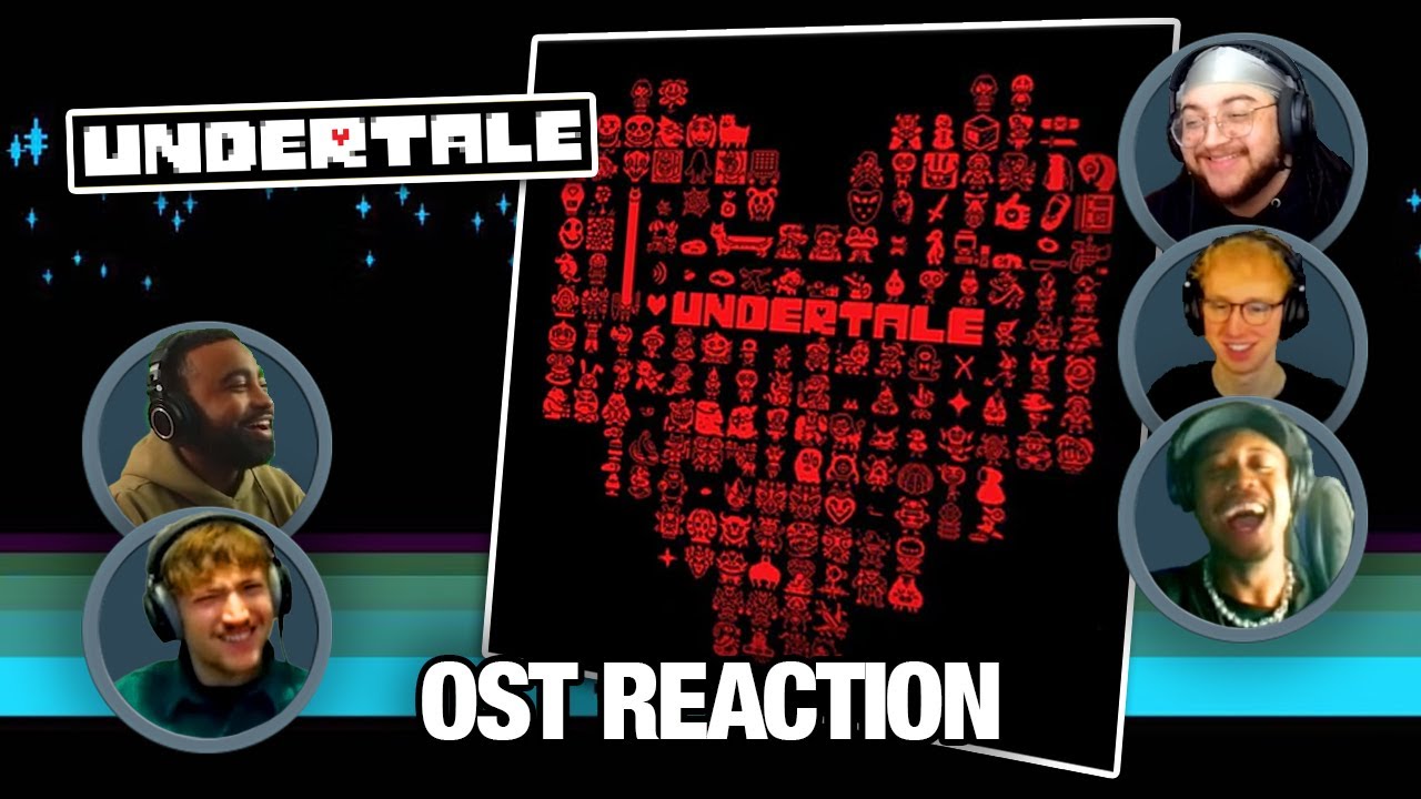 TOBY FOX!! MUSIC PRODUCERS React To The UNDERTALE OST