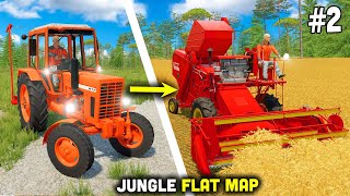 MEGA FARM from $0 on JUNGLE FLAT MAP 🚜 #2