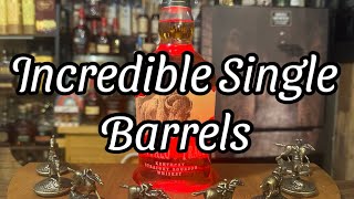 Buffalo trace Trying 3 different Single Barrel Store Picks🥃🥃🥃