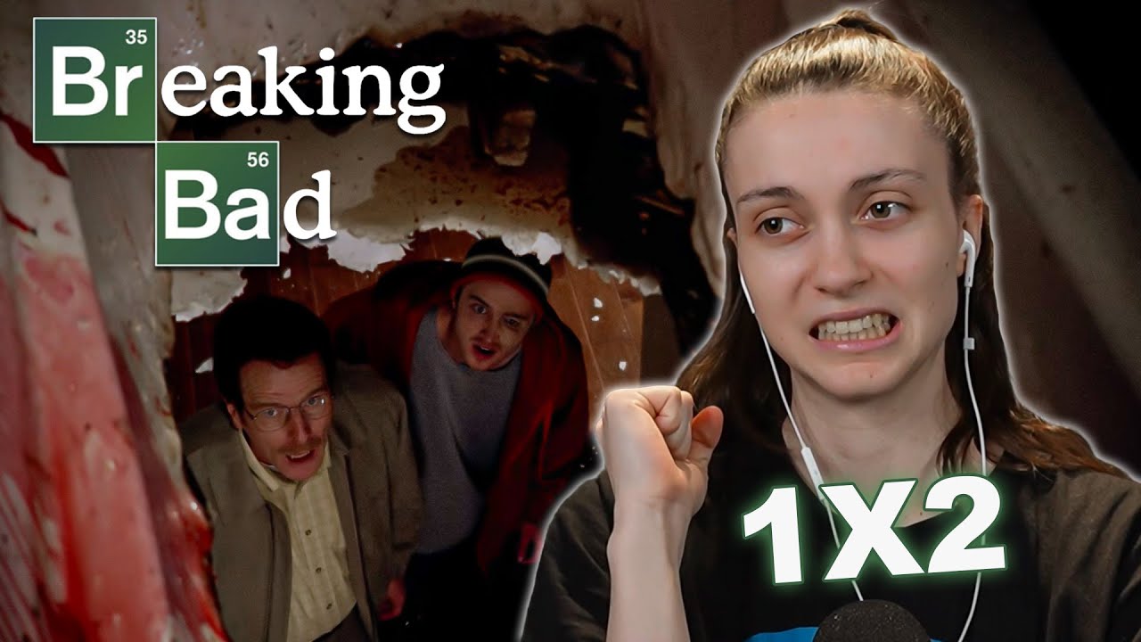 ЧТО СДЕЛАЛ ДЖЕССИ?! | Реакция на «Во все тяжкие» 1x2 «Кот в мешке...» | Первый просмотр