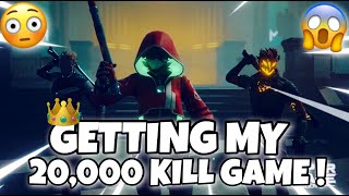 My 20,000 Kill Game ! | HYPER SCAPE