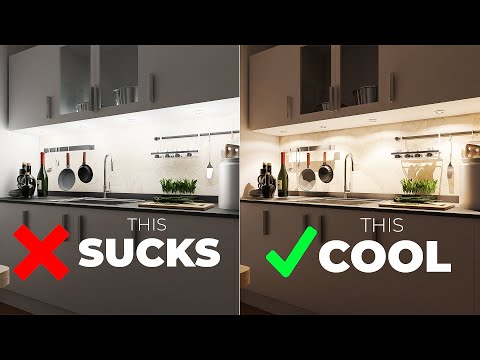 Stop Using The Default Lamp in Blender - IES Lights