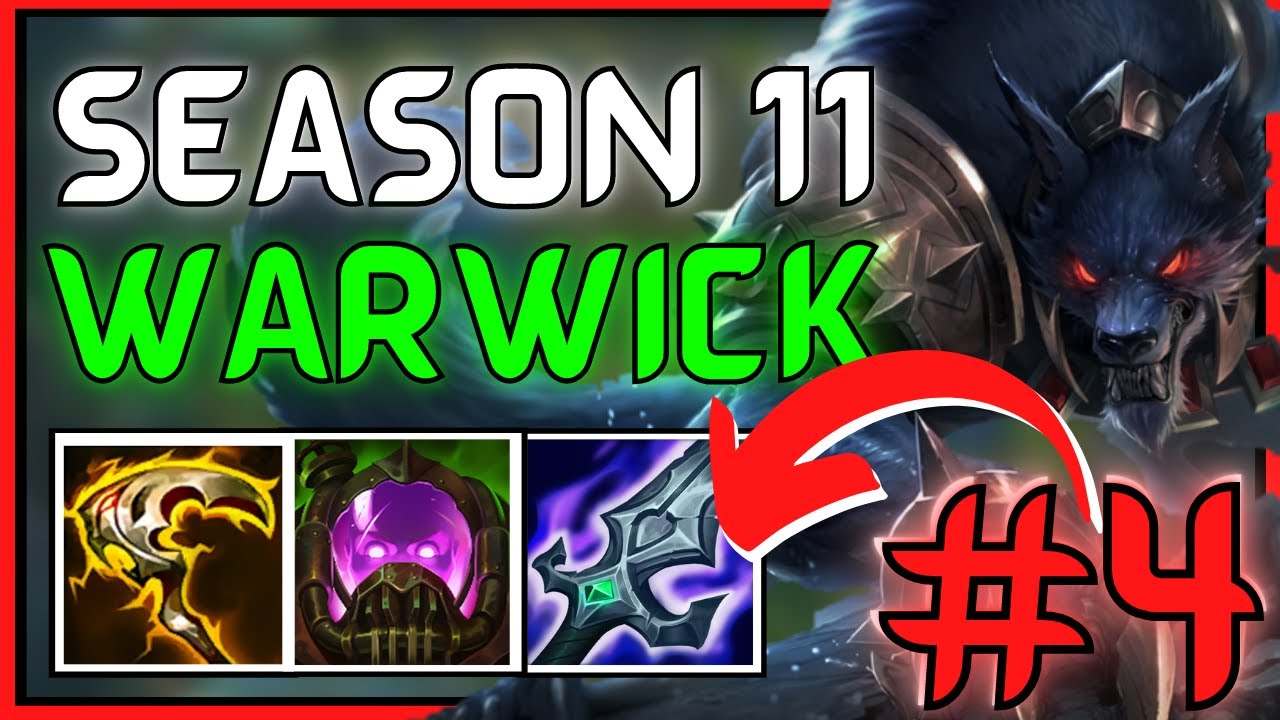 UNSTOPPABLE WARWICK BUILD!! Warwick jungle guide |Road to Diamond Gameplay| Season 11