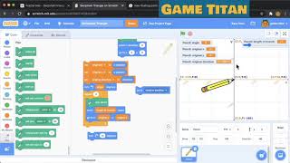 Live Coding: Sierpinski Triangle and Fractal Trees in Scratch