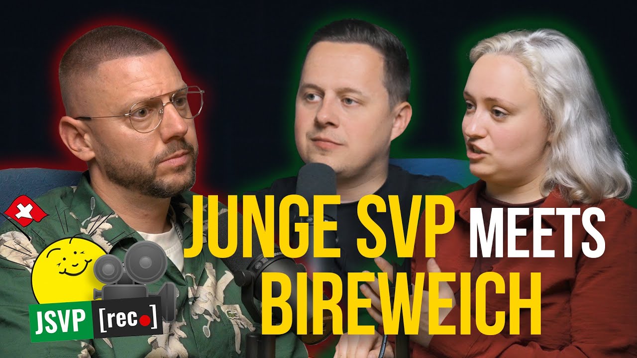JUNGE SVP im Gespräch mit BIREWEICH (Mirco Casorelli) - YouTube