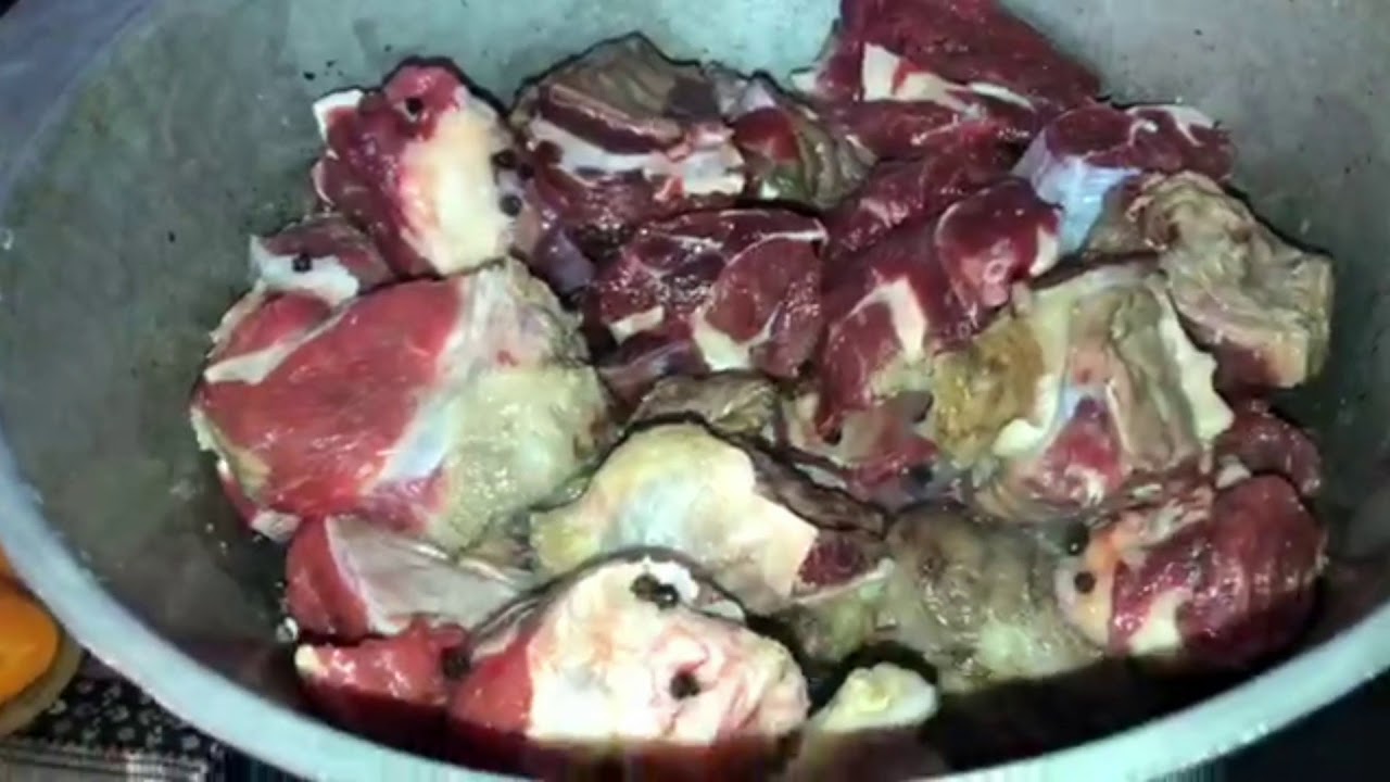 Уйда Тушёнка тайёрлаш / How to make Beef Stew at home? / Вкусный Тушёнка.