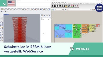 [EN] Schnittstellen in RFEM 6 kurz vorgestellt: WebService und Rhino/Grasshopper | Do, 10. Novemb...