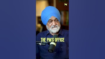 How I Joined The Congress Govt - Montek Singh