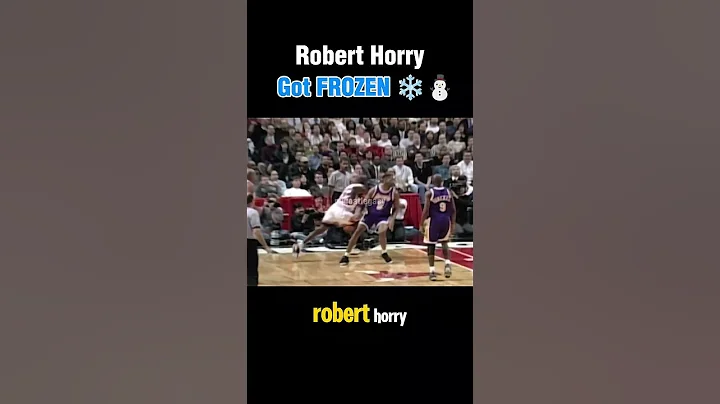 Robert Horry Got FROZEN by Michael Jordan! 😱🔥#shorts