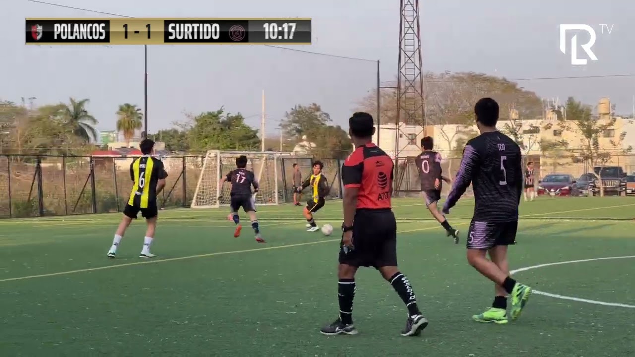 RLS2 Jornada | Polancos 3-3 Surtido Rico
