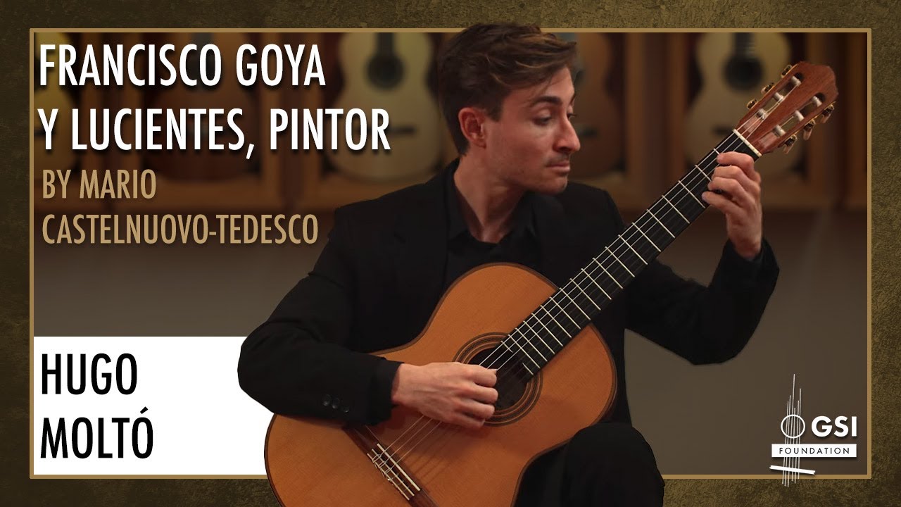 YouTube에서 Hugo Moltó plays "Caprichos de Goya: I. Francisco Goya Y Lucientes, Pintor" on a Hermann Hauser III 보기 YouTube에서 Hugo Moltó plays "Caprichos de Goya: I. Francisco Goya Y Lucientes, Pintor" on a Hermann Hauser III 보기