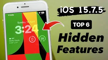 iOS 15.7.5 New Tricks - Top 6 New Hidden Features