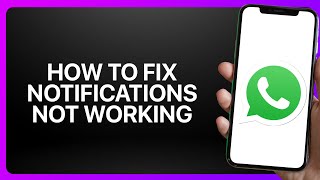 Download Lagu How To Fix Notifications Not Working in WhatsApp 2025! Tutorial MP3 Download Lagu How To Fix Notifications Not Working in WhatsApp 2025! Tutorial MP3