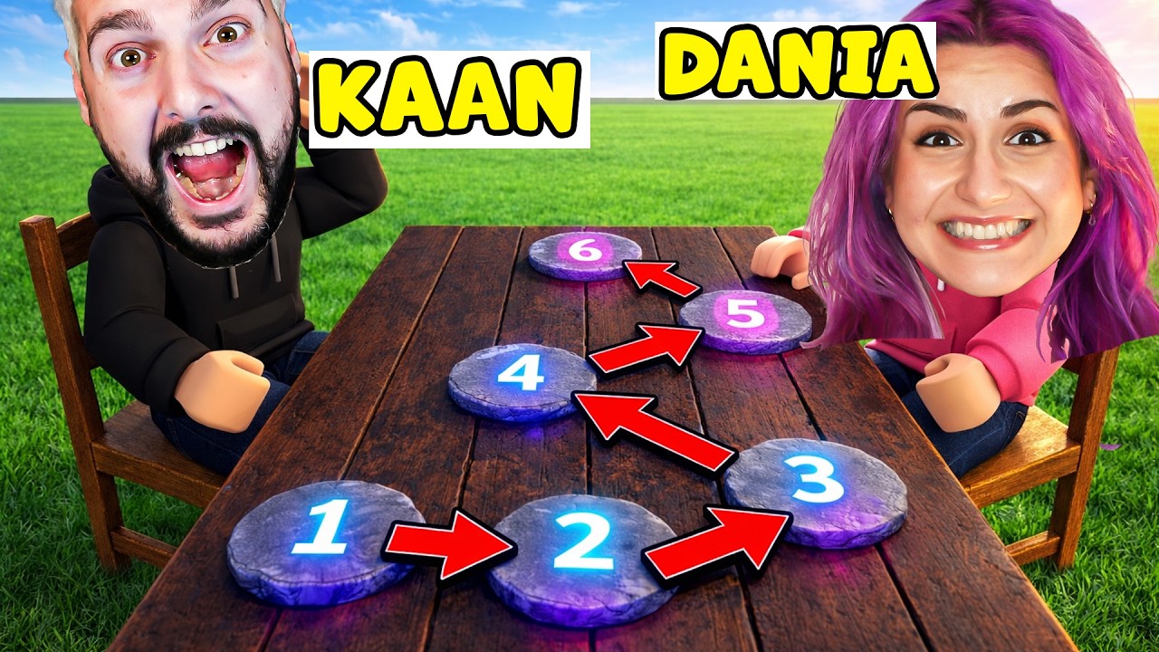 WER HAT DAS BESSERE GEDÄCHTNIS? Kaan oder Dania? 