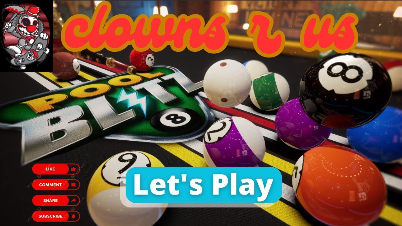 POOL BLITZ EP1 #poolblitz #billards #ps5 #gaming #subcribetomychannel ...