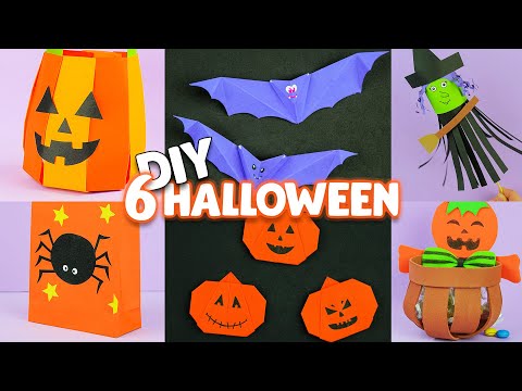 Video: Artigianato di Halloween fai da te 2021 per bambini
