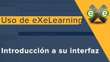 Introducción a la interfaz de eXeLearning