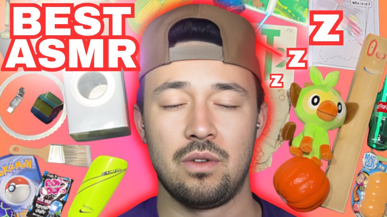 🔴 YOUR FAVORITE ASMR TRIGGERS to PUT YOU TO SLEEP! 💤💤💤