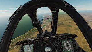 CCIP MK-82 AIR ripple pair [DCS World A-10 Flight Training]