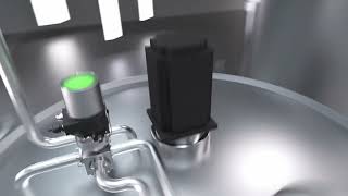 Food New Food Production Industry Animation