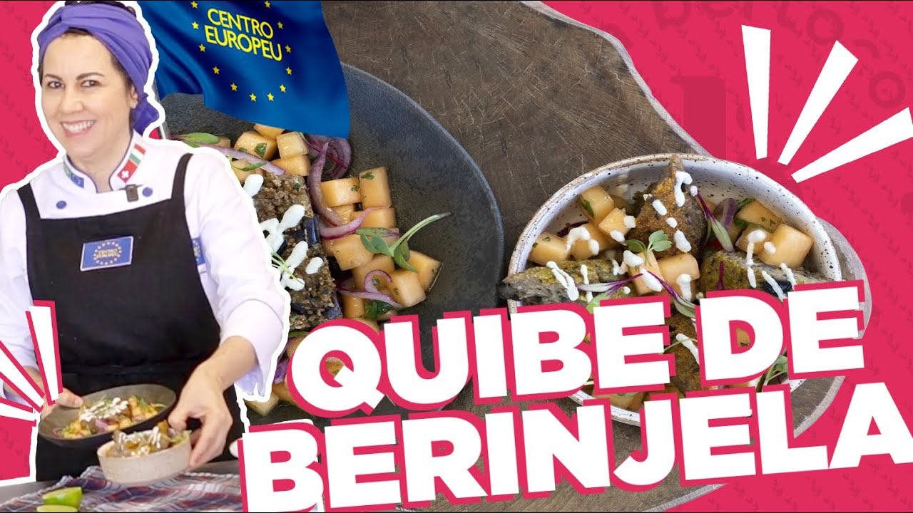 Ep.6 -  Quibe de Berinjela muito mais gostoso que o tradicional
